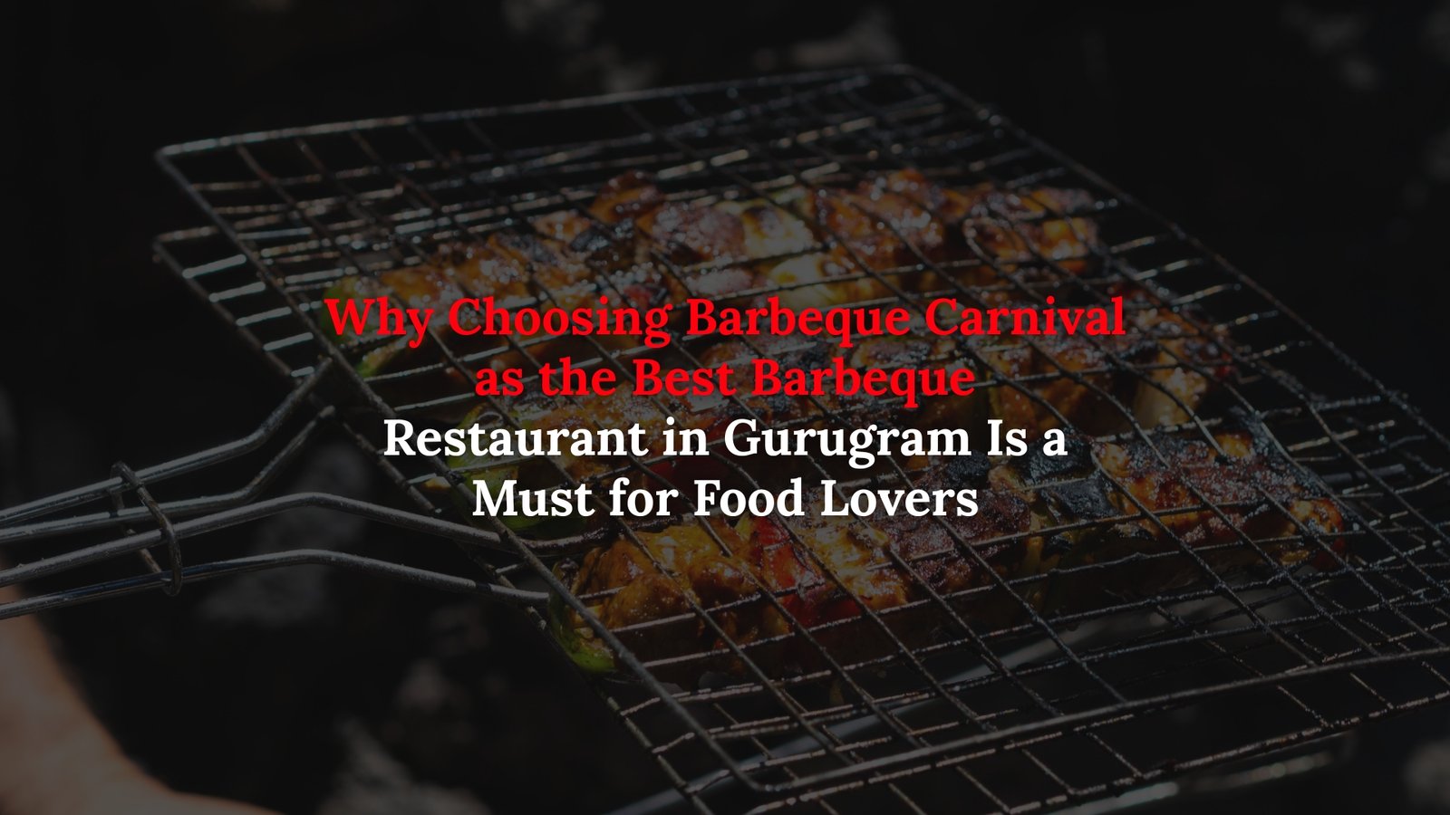 barbeque restaurant in Gurugram